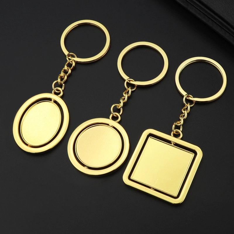 square shape keyring 2