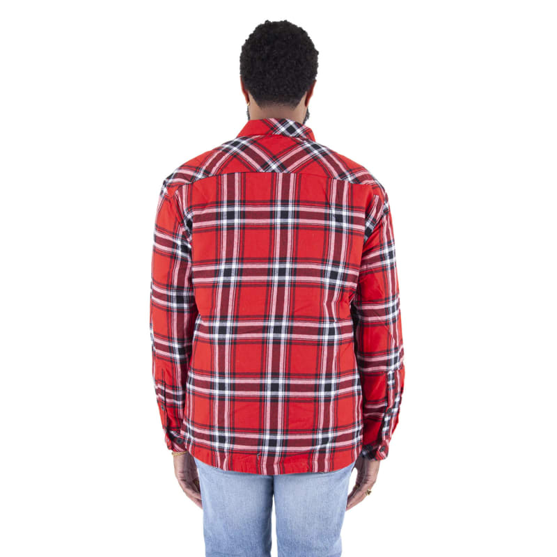 Shaka Wear Men's Plaid Flannel Jacket 6