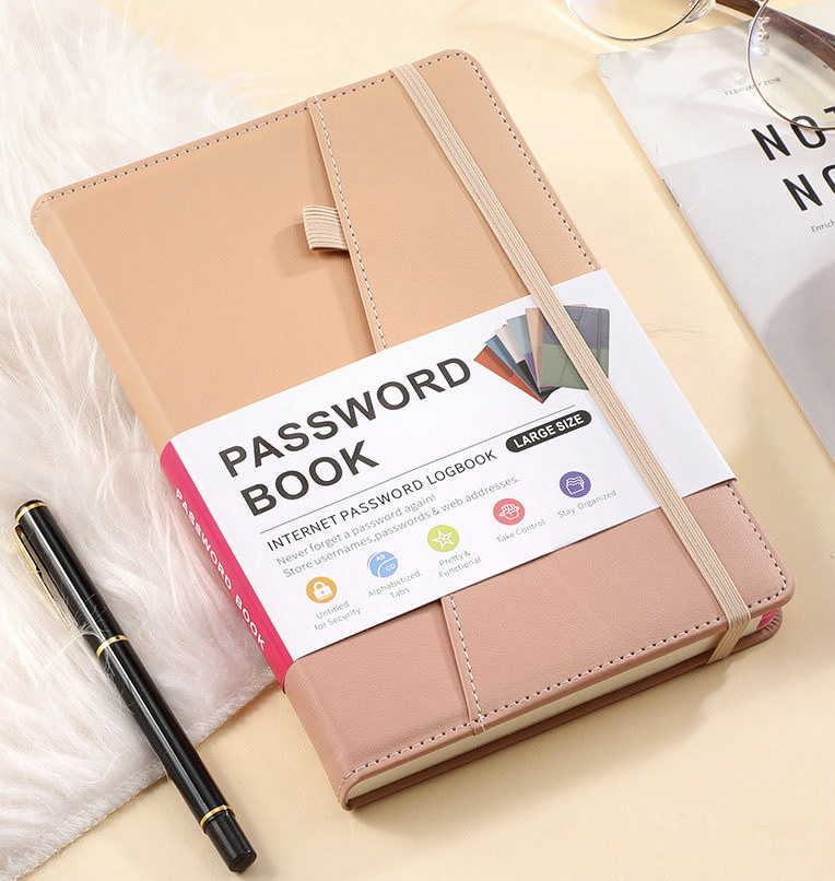 Hardcover Address Book 2