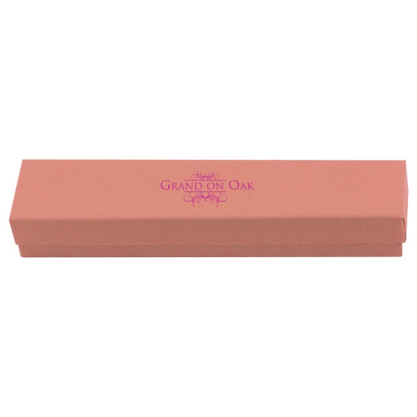 Color Tinted Kraft Jewelry Boxes, custom paper bag with logo imprint 19