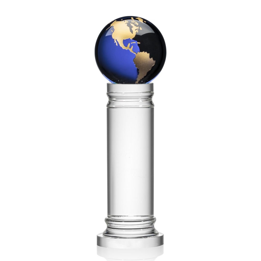 Colverstone Globe Award - Blue/Gold 7