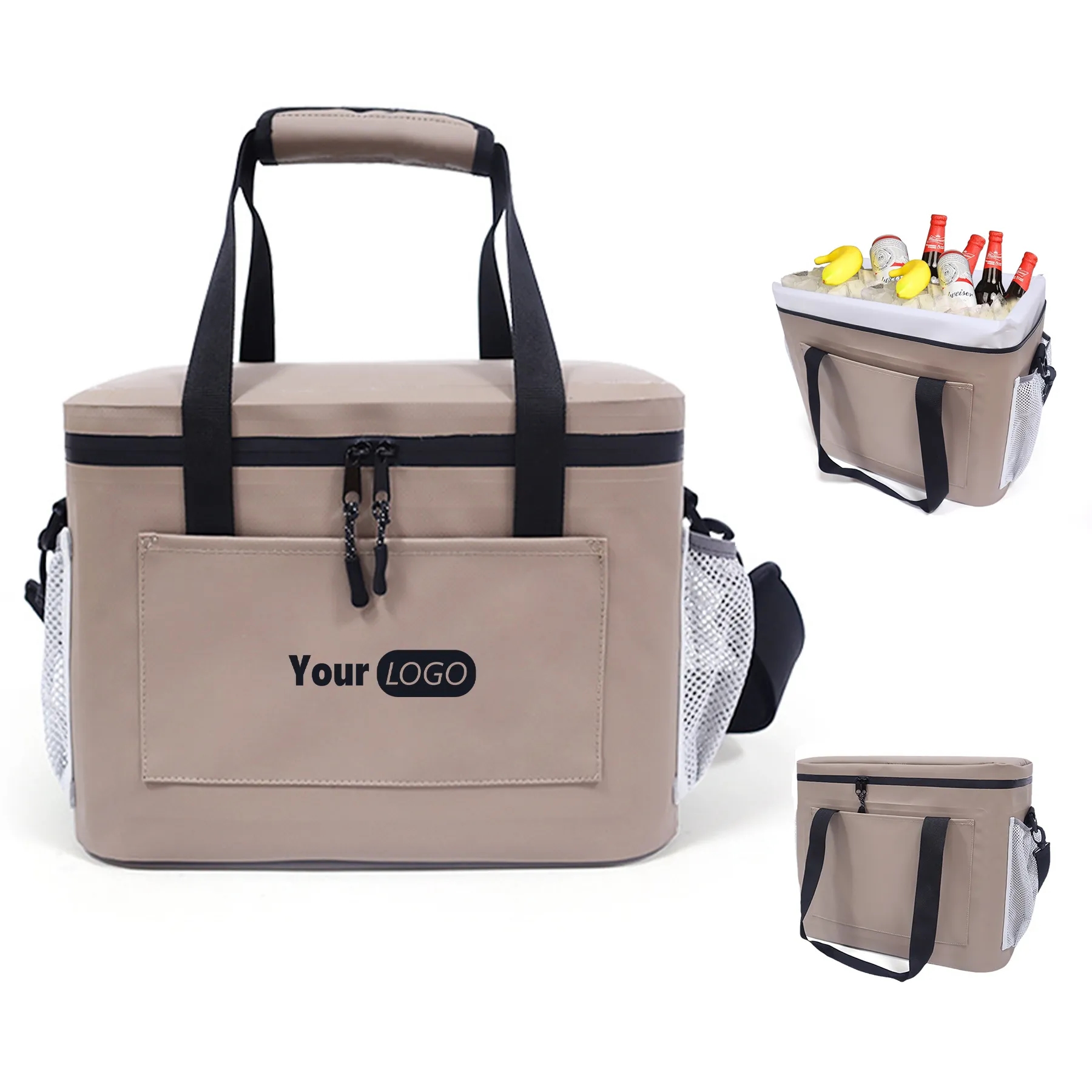 Pvc Outdoor Portable Large-Capacity Thermal Insulation Bag 2