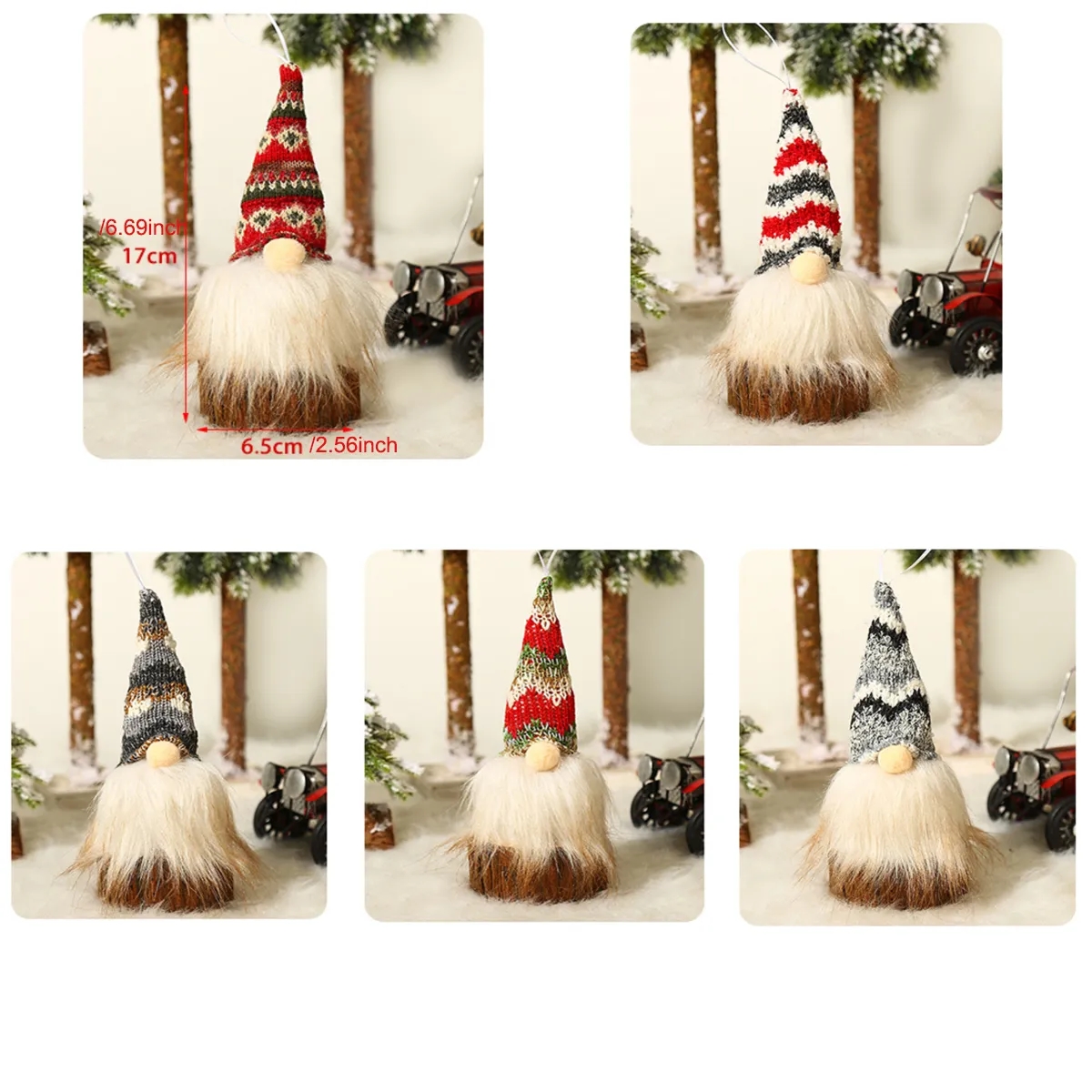 LED Christmas Gnomes Decorations 3