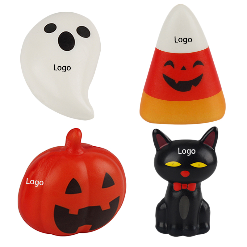 Halloween Themed Squeeze Toy Stress Reliever 4