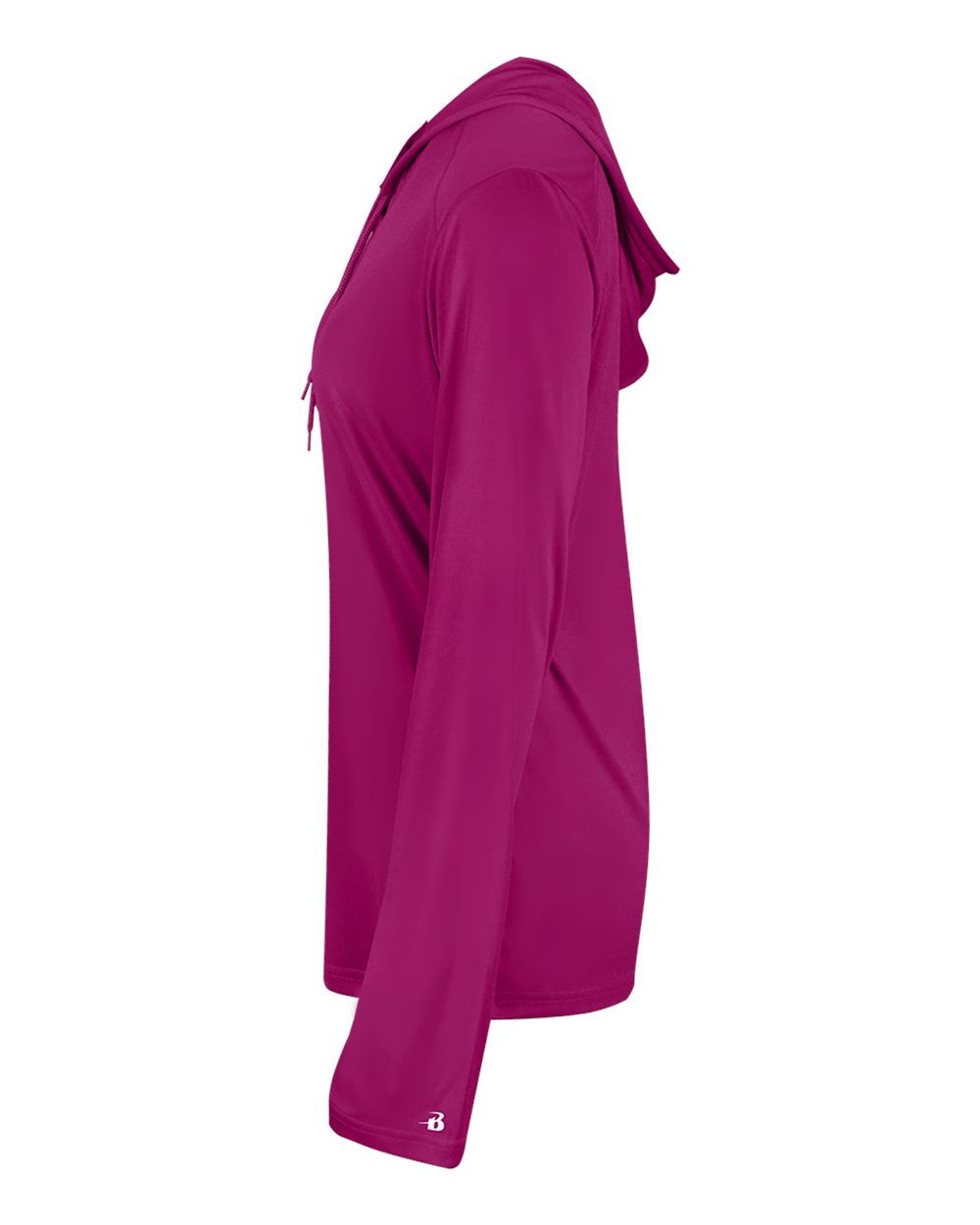 Women's B-Core Hooded Long Sleeve T-Shirt - 4165 15