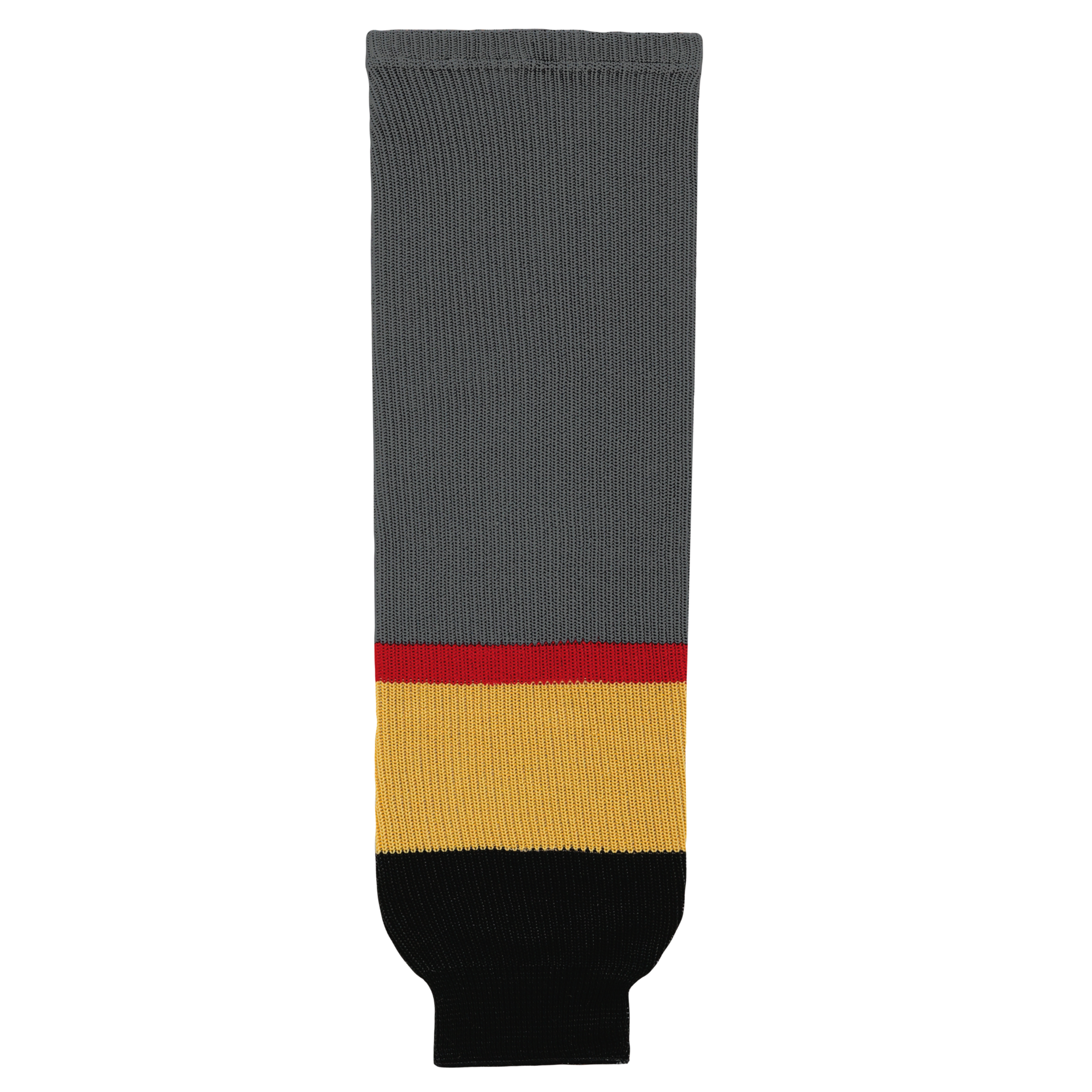 Knitted Striped Hockey Socks HS630-G129 2