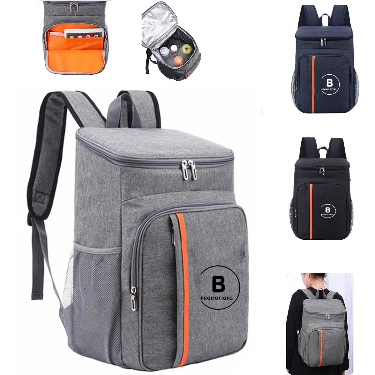 Insulated Cooler Backpack 2