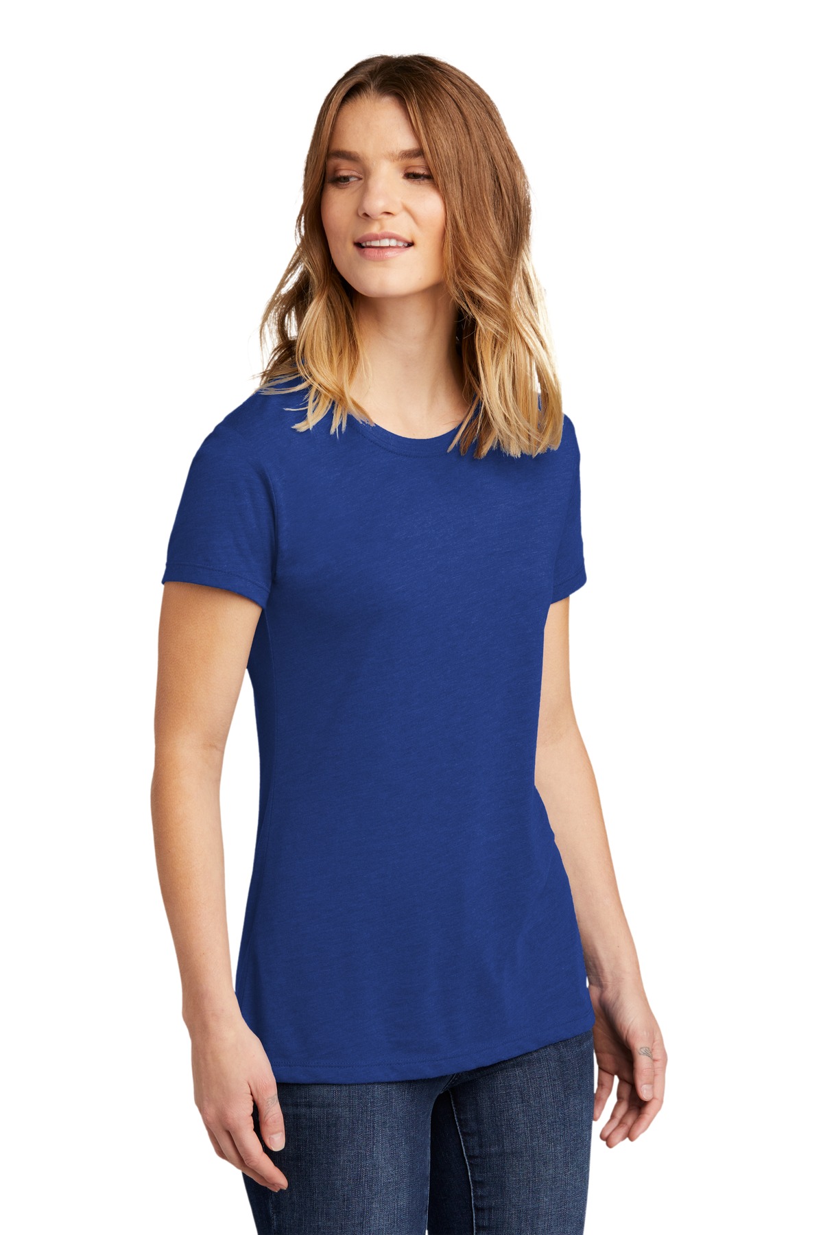 Next Level Apparel Women's CVC Tee. NL6610 99