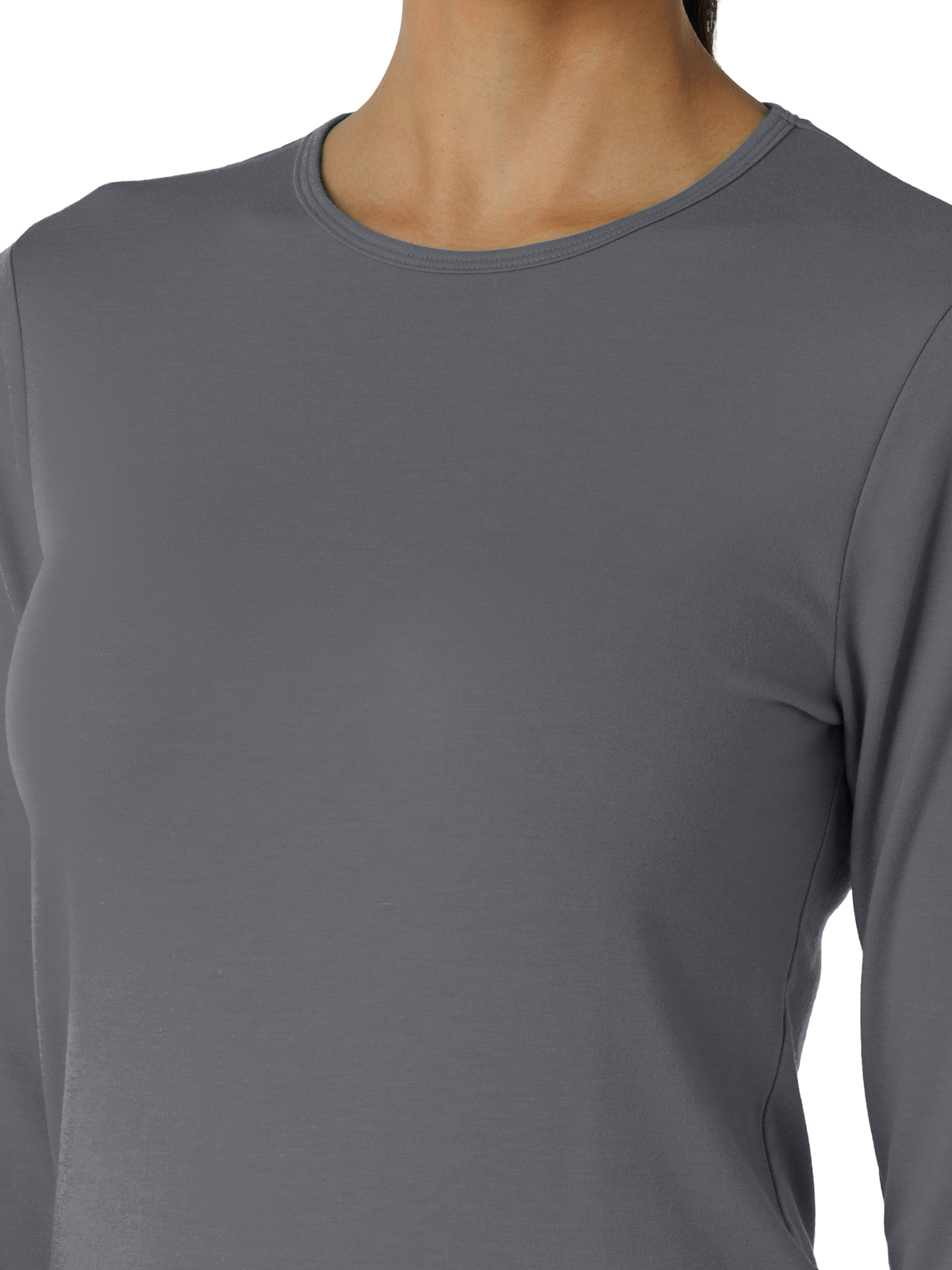 Wink Layers - Women's Long Sleeve Underscrub Tee 8
