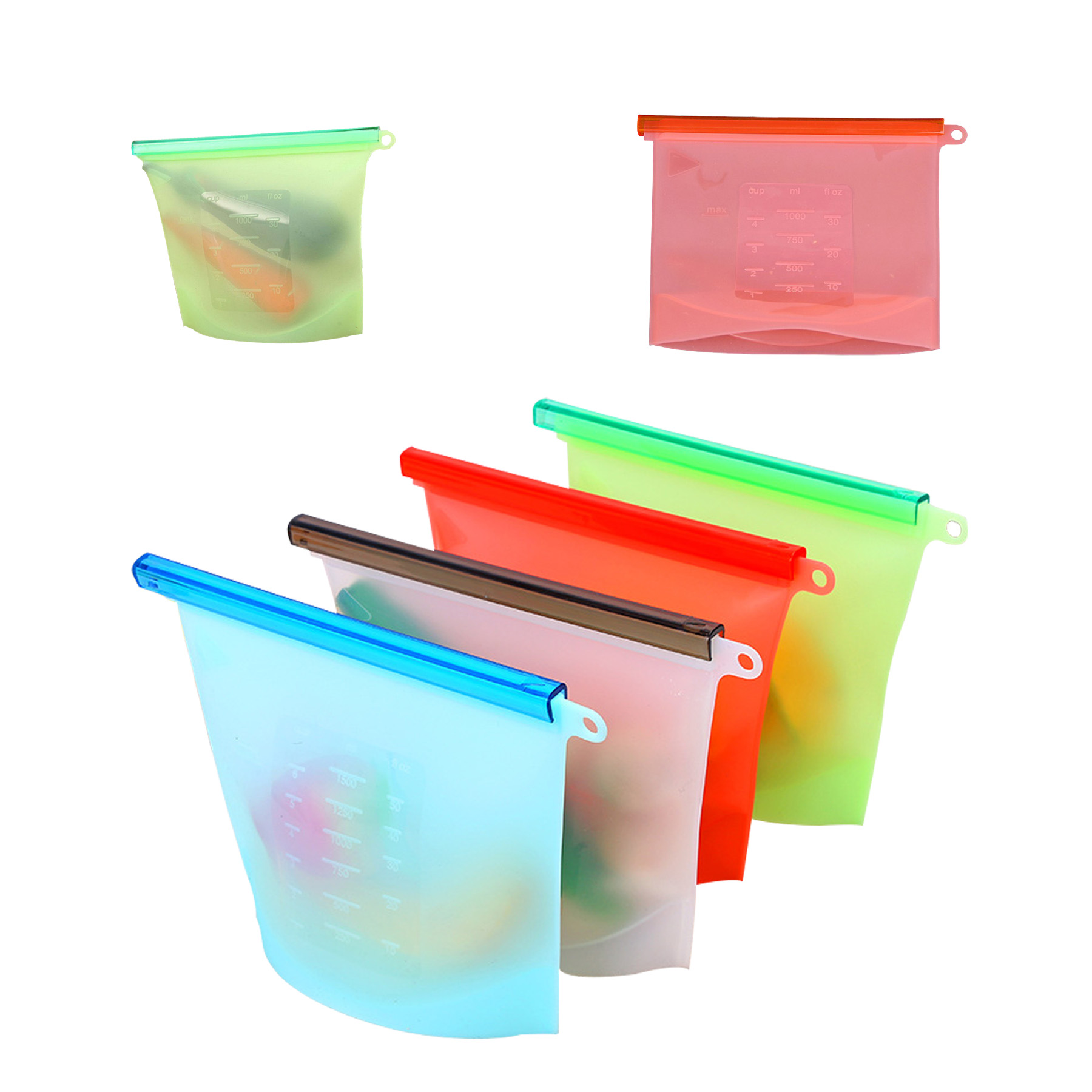 Silicone Food Preservation Bag 2