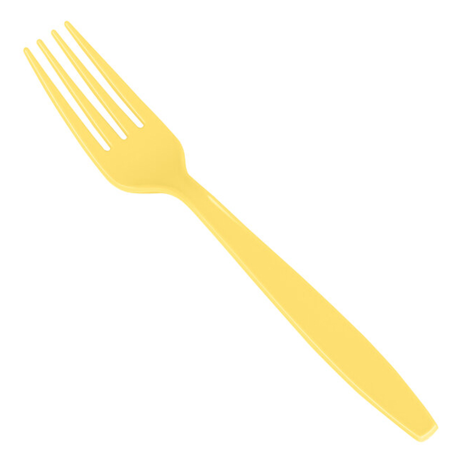 Colorware Plastic Fork 13