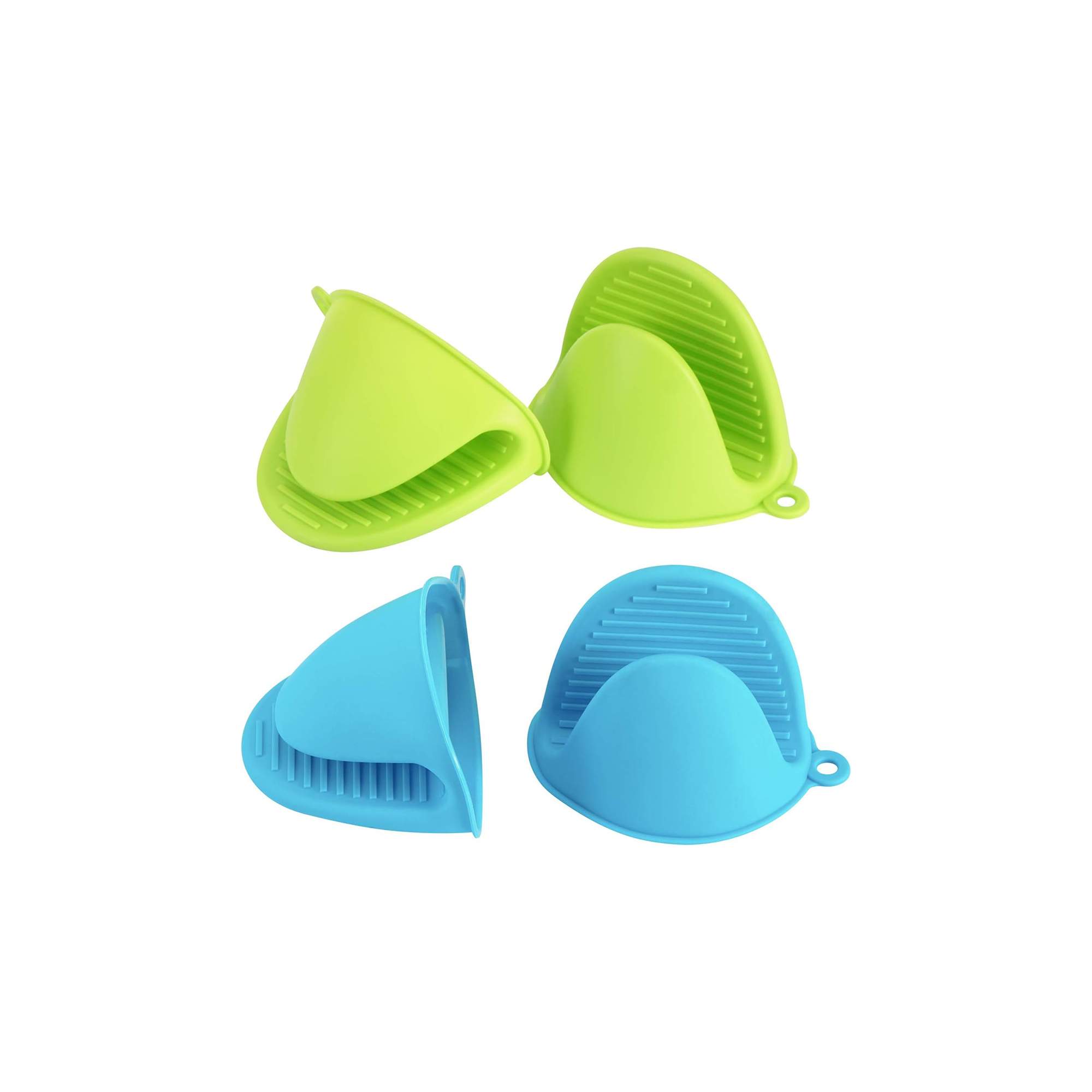 Kitchen Oven Heat-resistant Silicone Clip 4