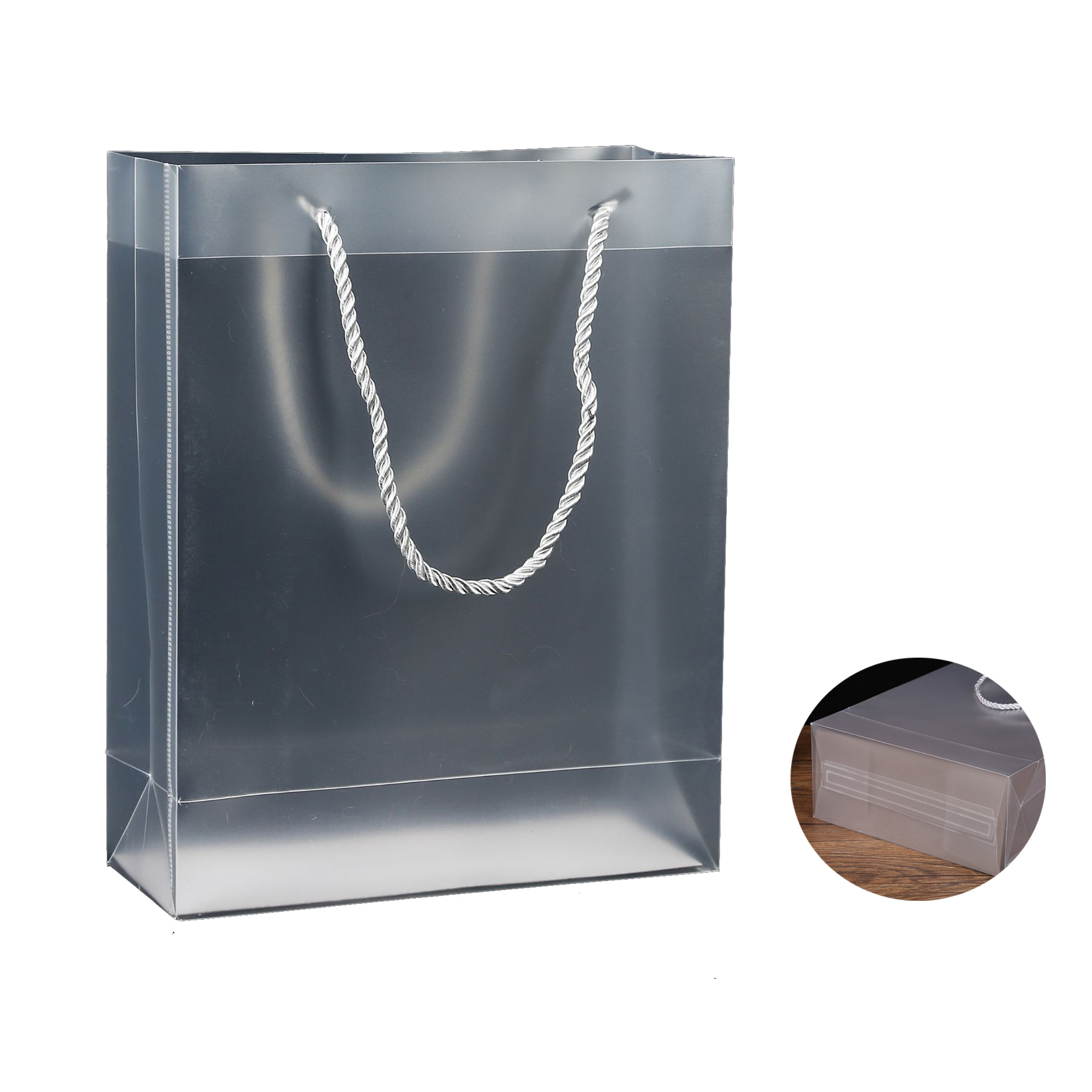 Translucent Tote Bag 1