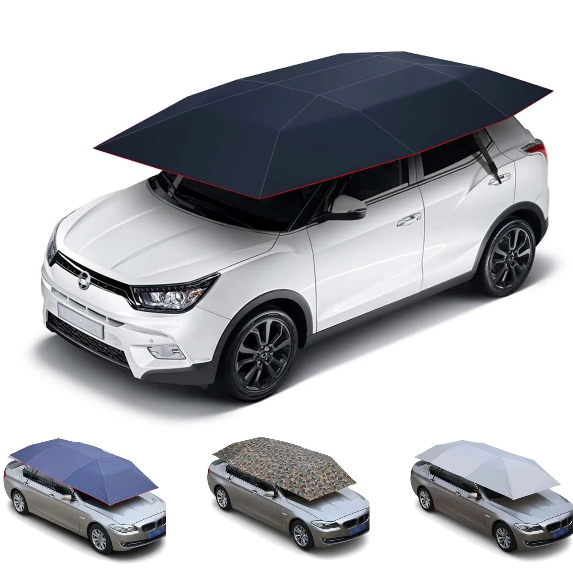 Advanced Universal Automobile Tent Sun Shade Cover 1