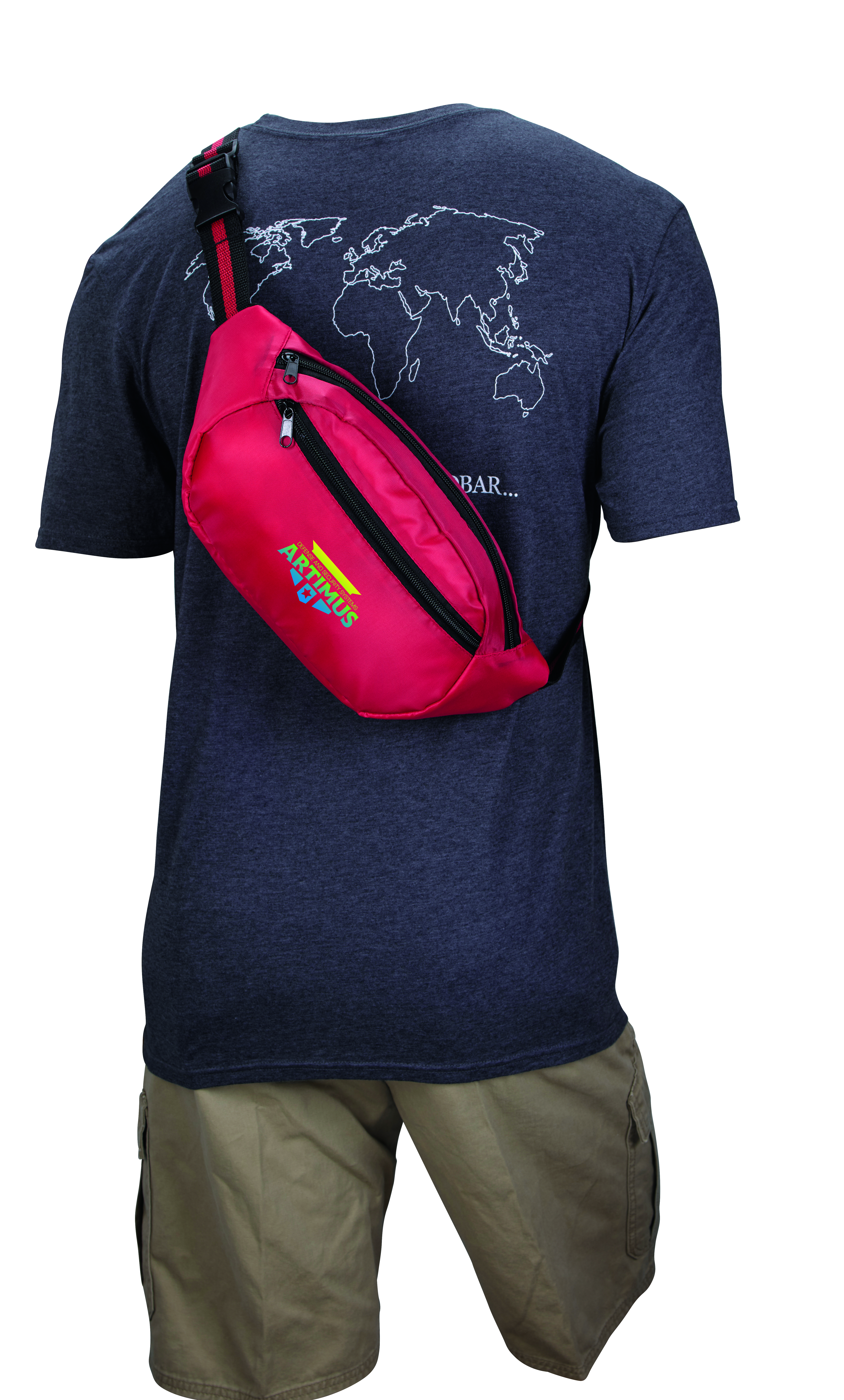 Good Value™ Oval Fanny Pack 13