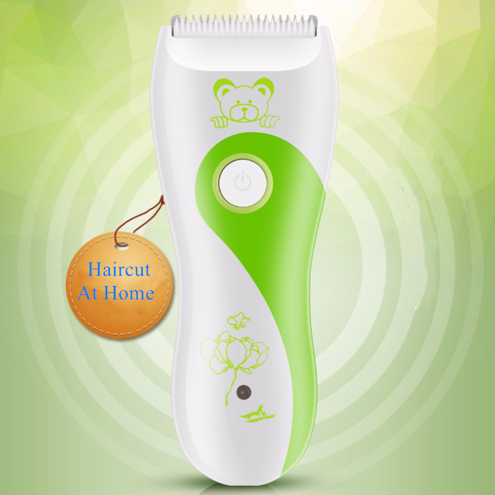 Rechargeable Hair Baby Cut  Clipper Full Set Kit 4