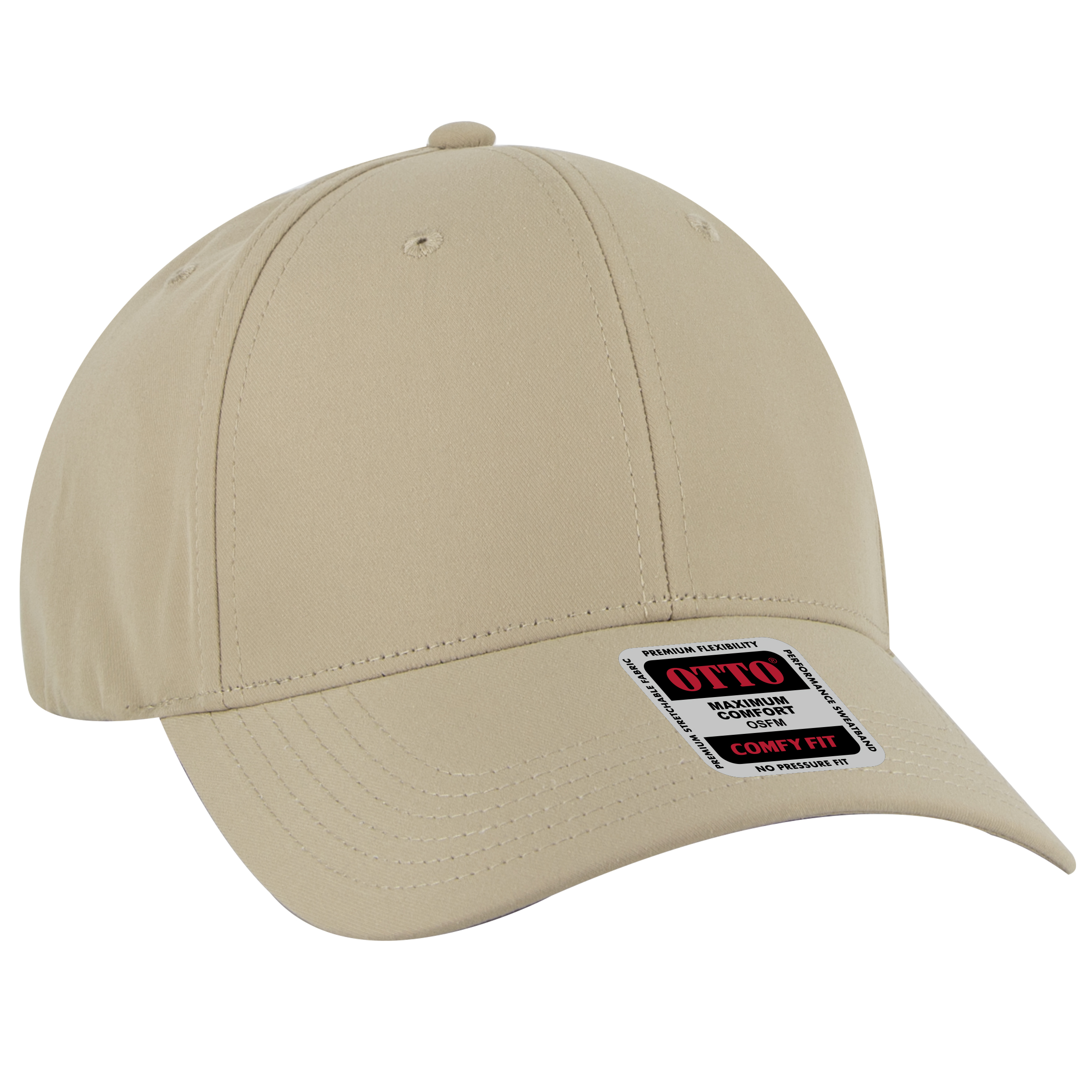 OTTO CAP® OTTO COMFY FIT® 6 Panel Low Profile Baseball Cap 10