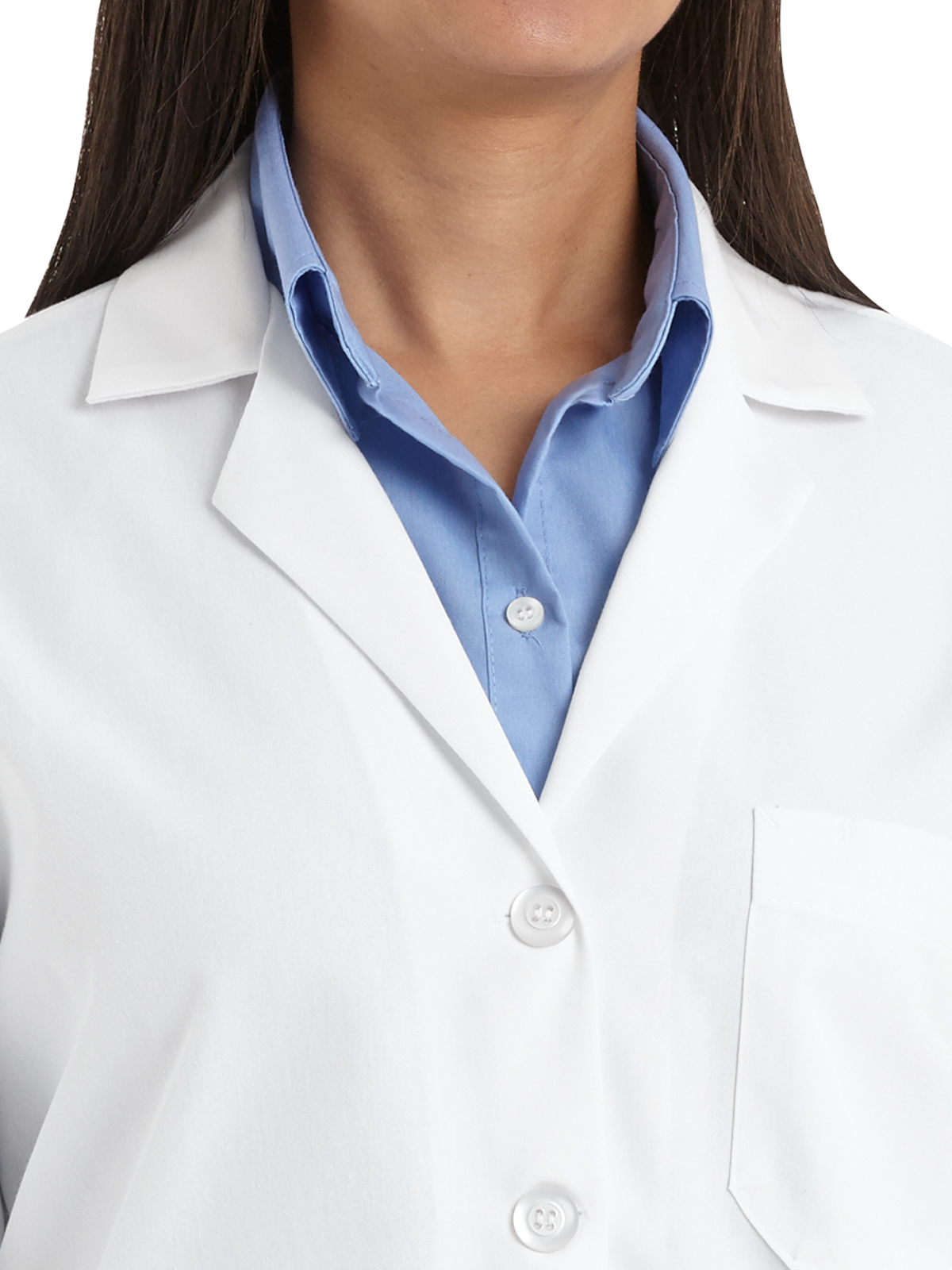 Red Kap Healthcare - Women's 30" Three-Pocket Lapel Counter Coat 3
