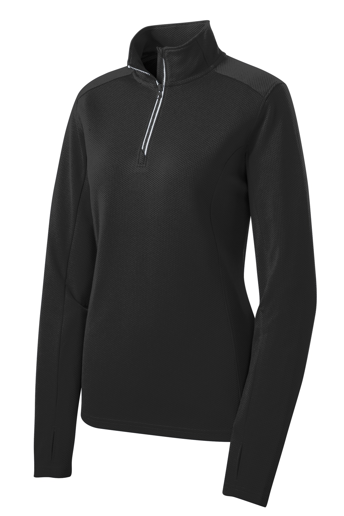 Women's Sport-Wick Textured 1/4-Zip Pullover