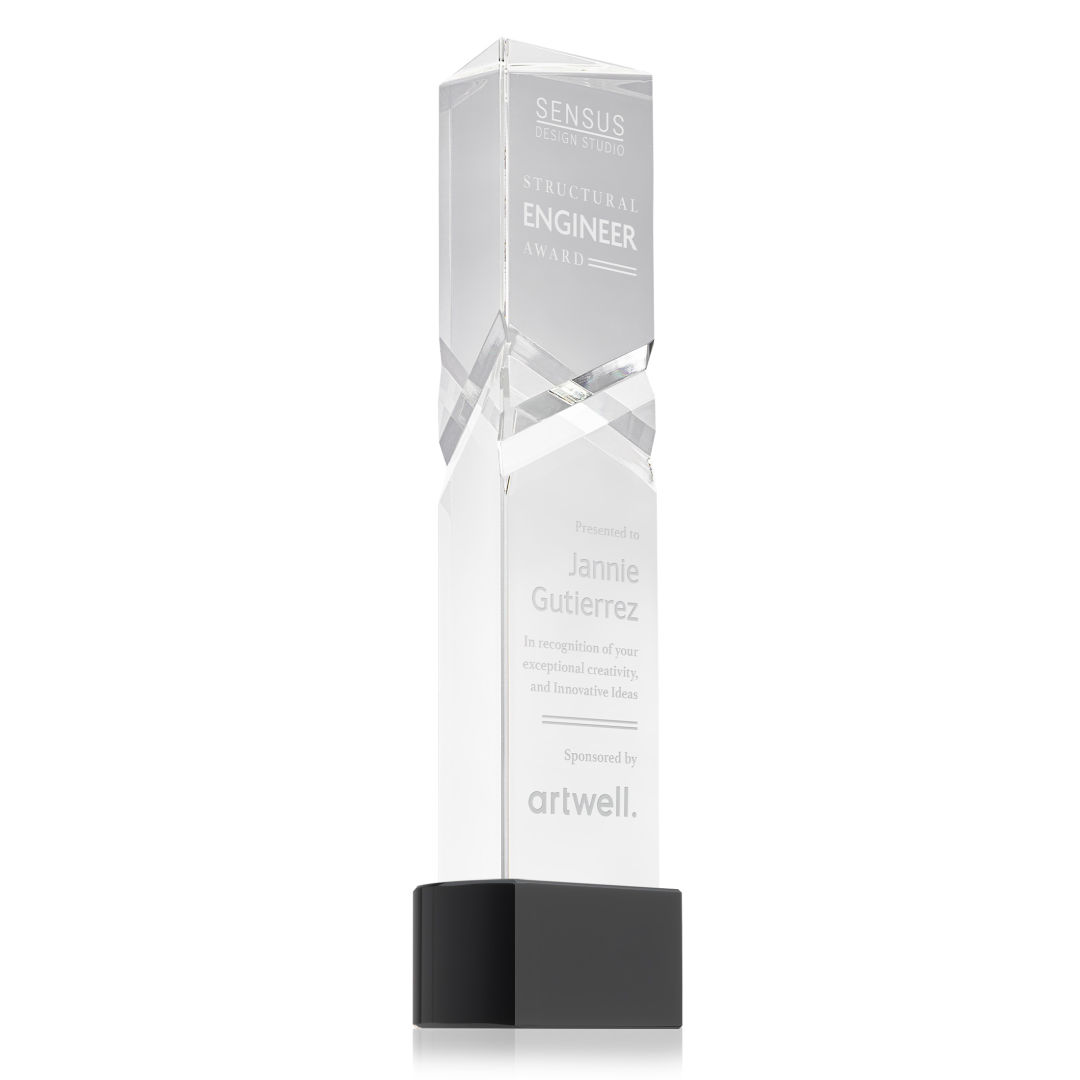 Oakham Award on Paragon Base - Black 12