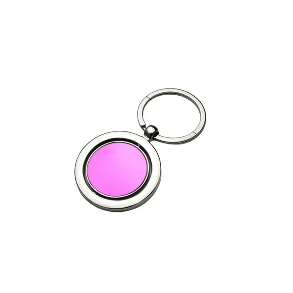 Blank Sublimation Key Chains - Customizable Keychain Set 6