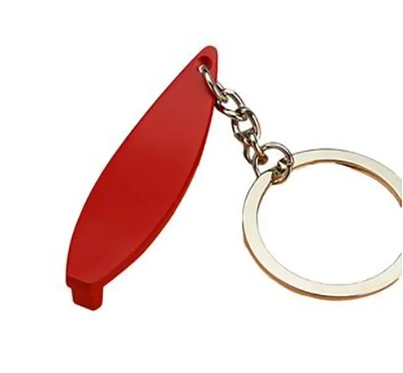 Surf Board Bottle Opener Keychain 7