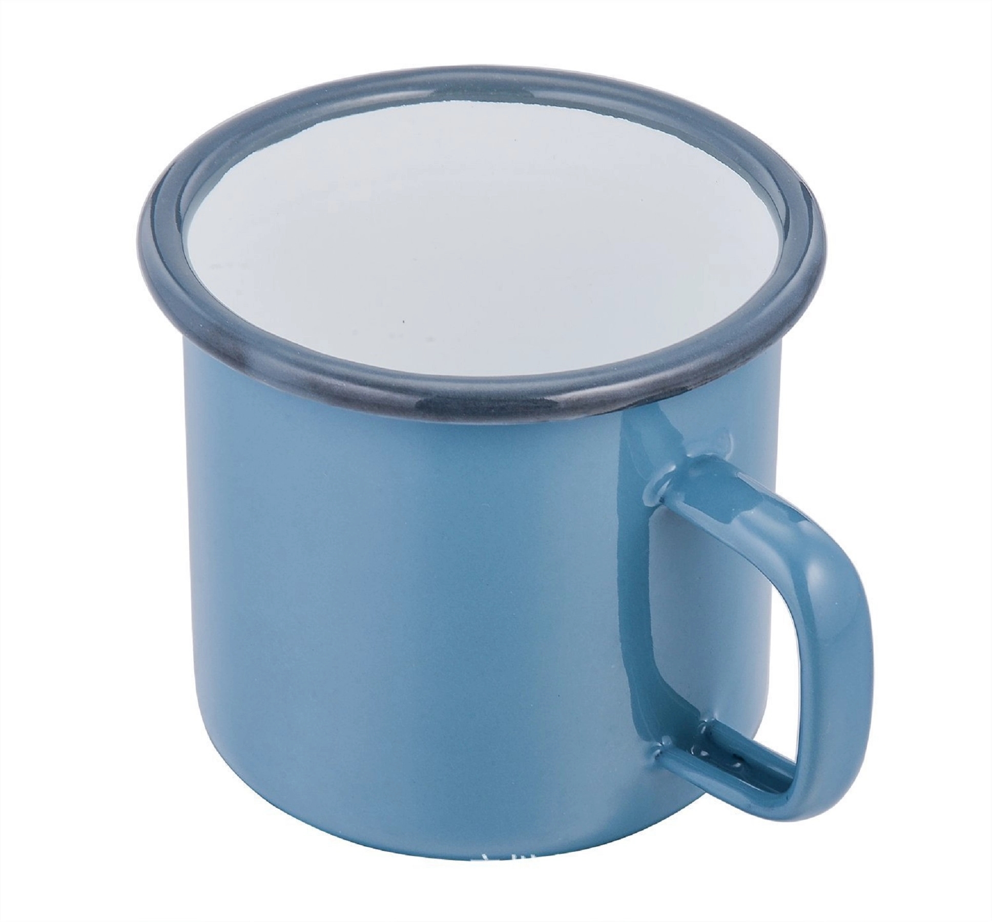 12 oz Enamel Mug with Handle 9
