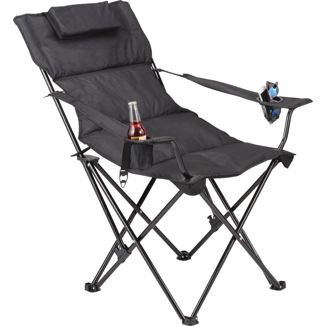 Premium Padded Reclining Chair (400lb Capacity) 10