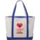 Baltic 24oz Cotton Canvas Tall Zippered Tote 3