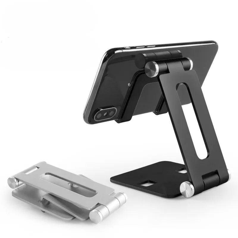Aluminum Adjustable Phone Holder With Anti-Slip Silicone 1