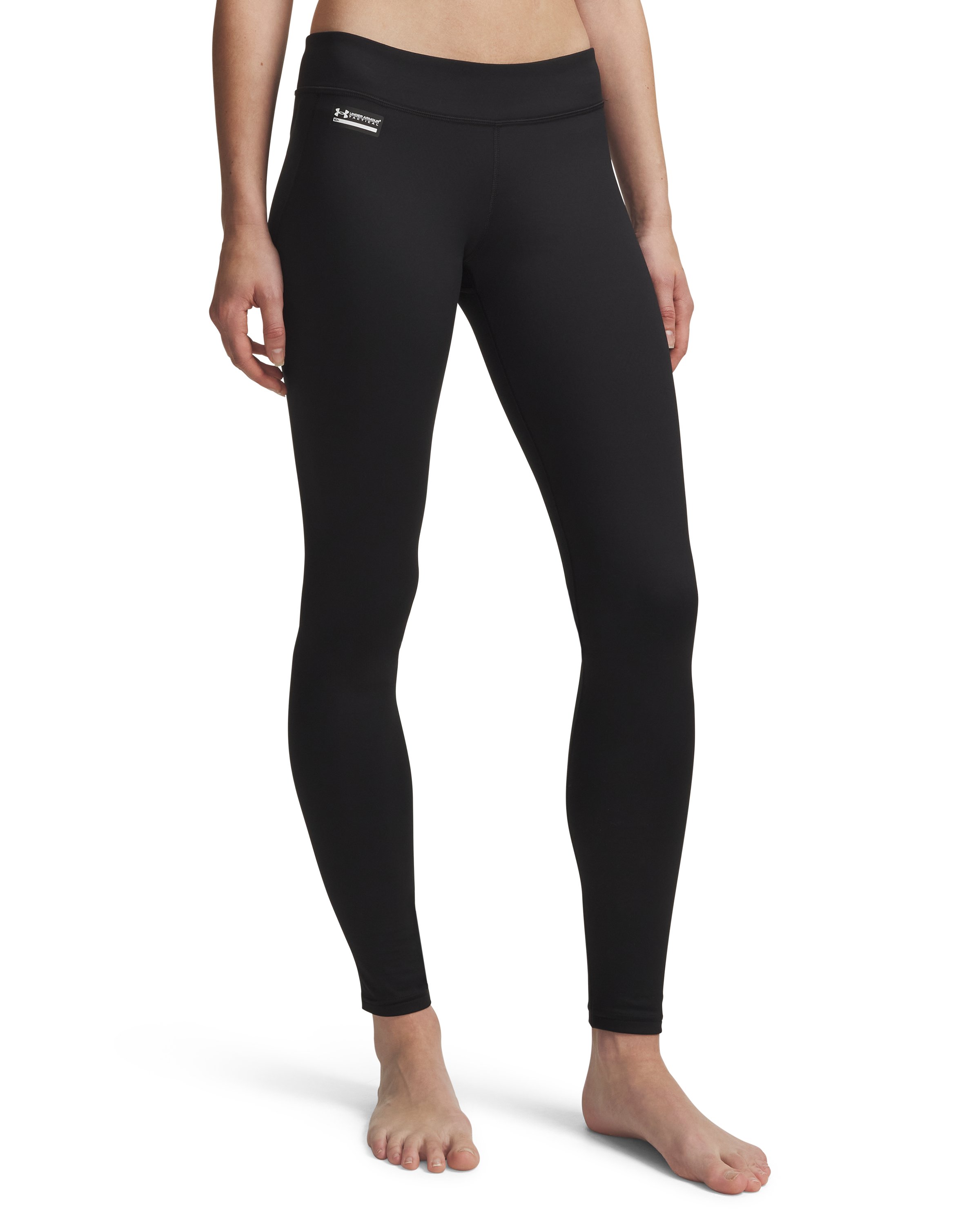 UA Tactical ColdGear Infrared Women's Base Leggings 4