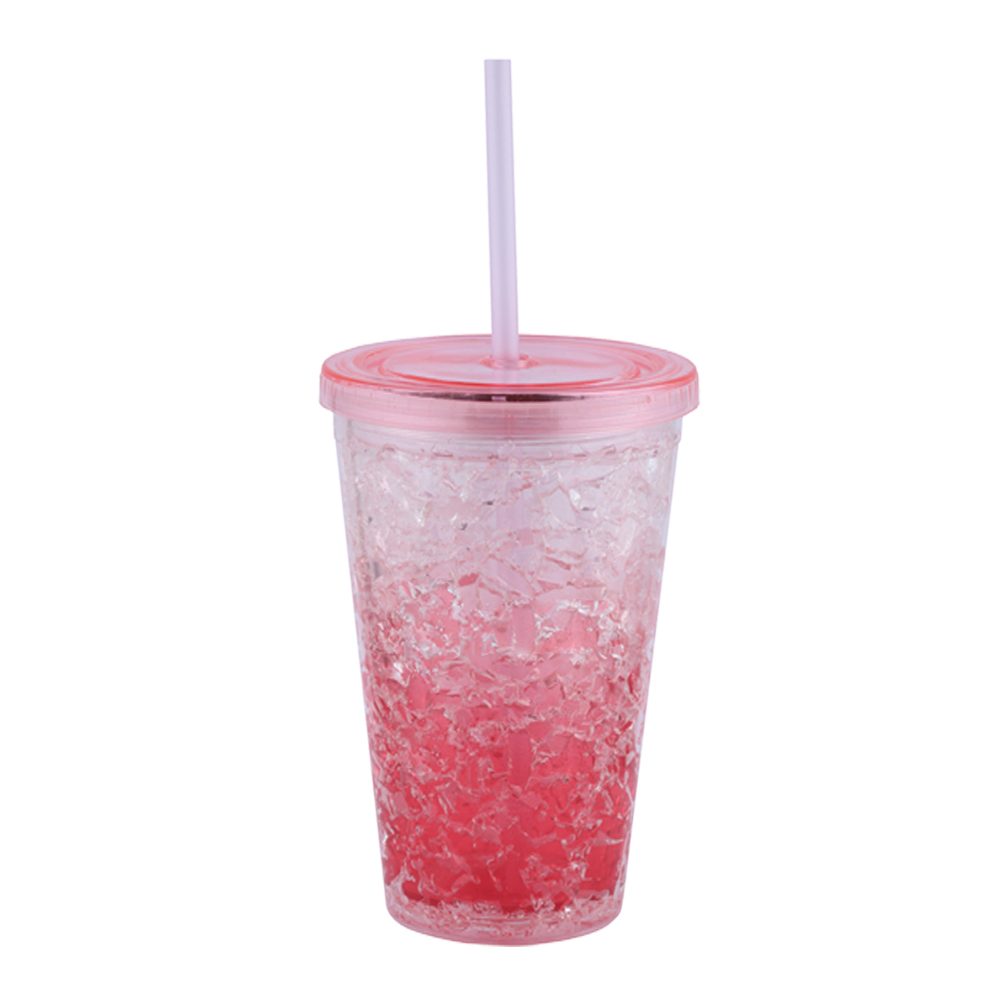 16 Oz. Crystal Double Wall Acrylic Tumbler 3