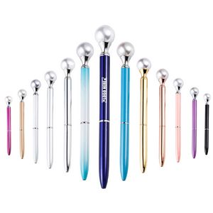 White Pearl Metal Pen 13