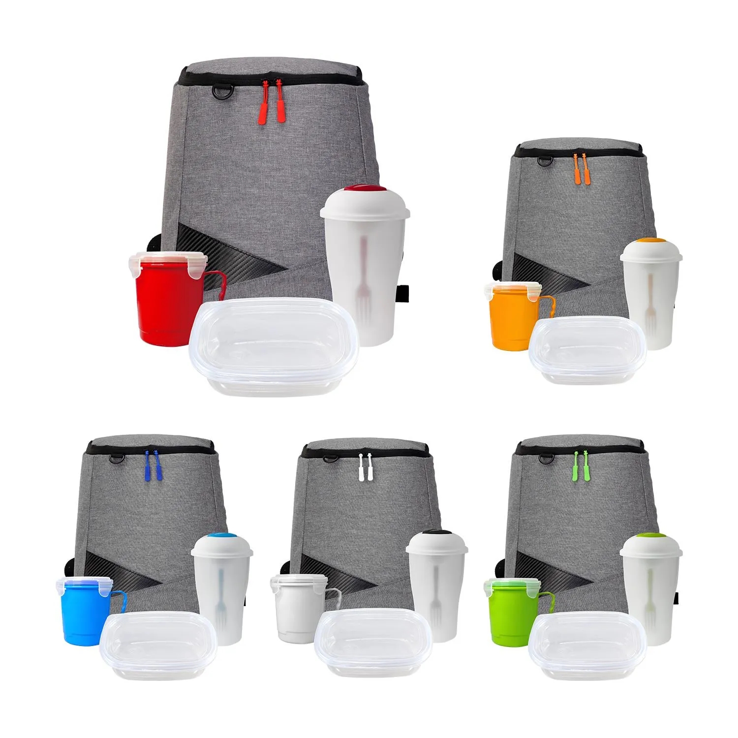 Handy Soup & Salad Backpack Set 2