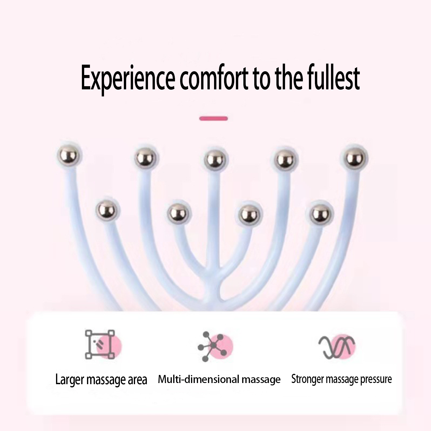 Head Massager Unleash Relaxation Awaken Senses Soothe Soul 5