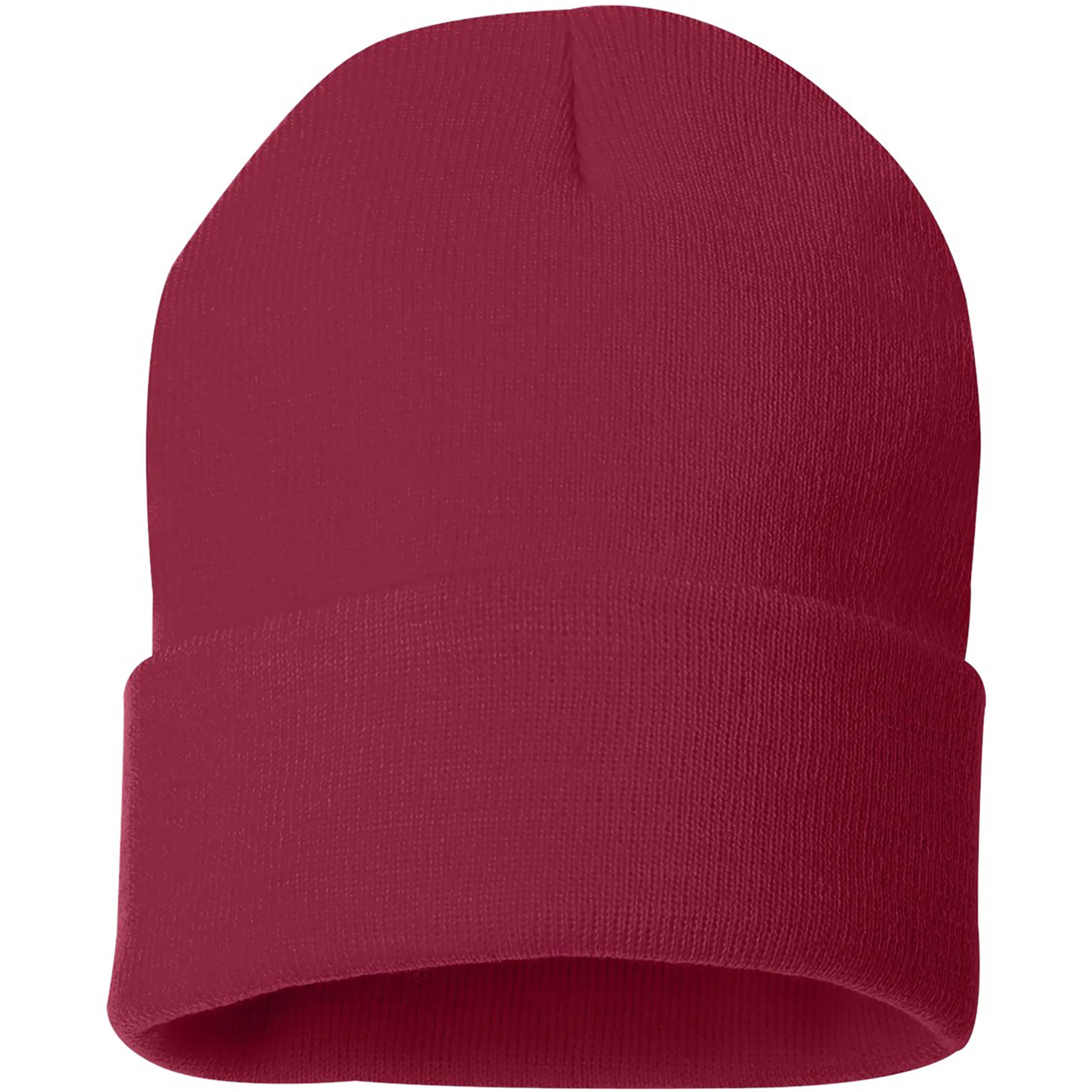 Sportsman - 12" Solid Knit Beanie 10