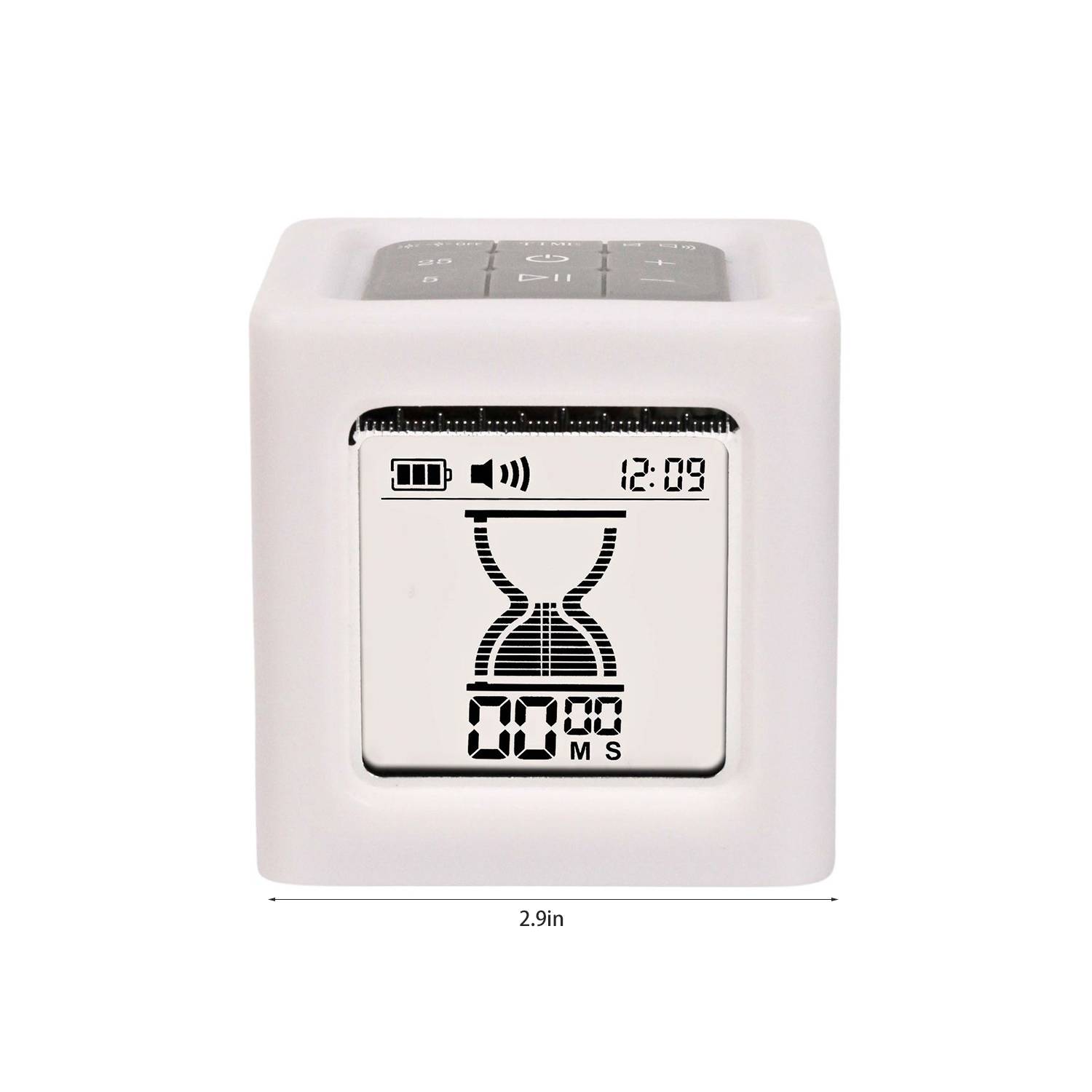 Time Management Electronic Hourglass Timer 6