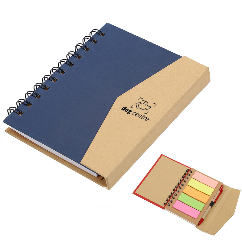 With Pen Post-it Note Coil Book 3