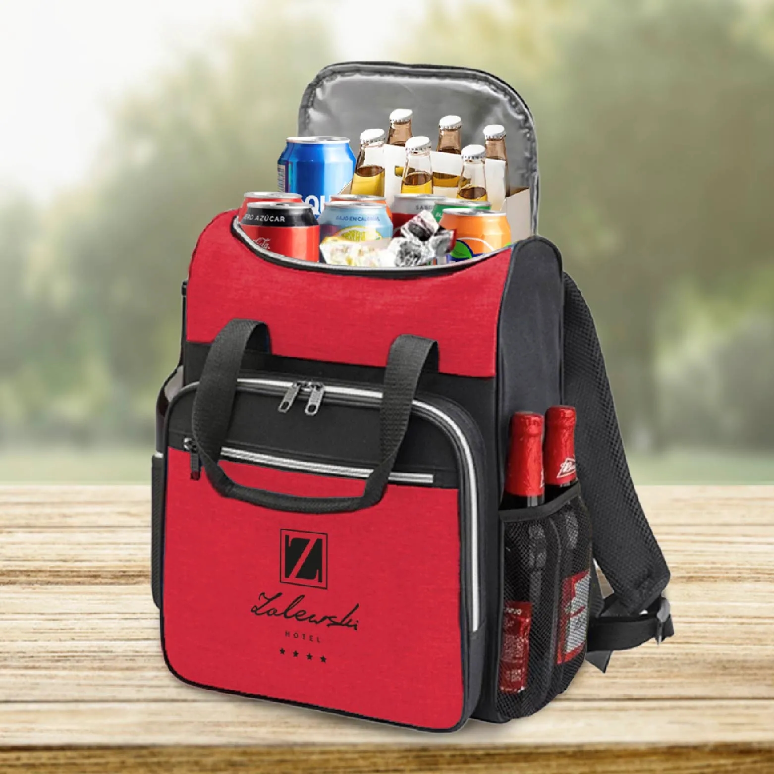 SURFSIDE 30 CAN COOLER BACKPACK 3