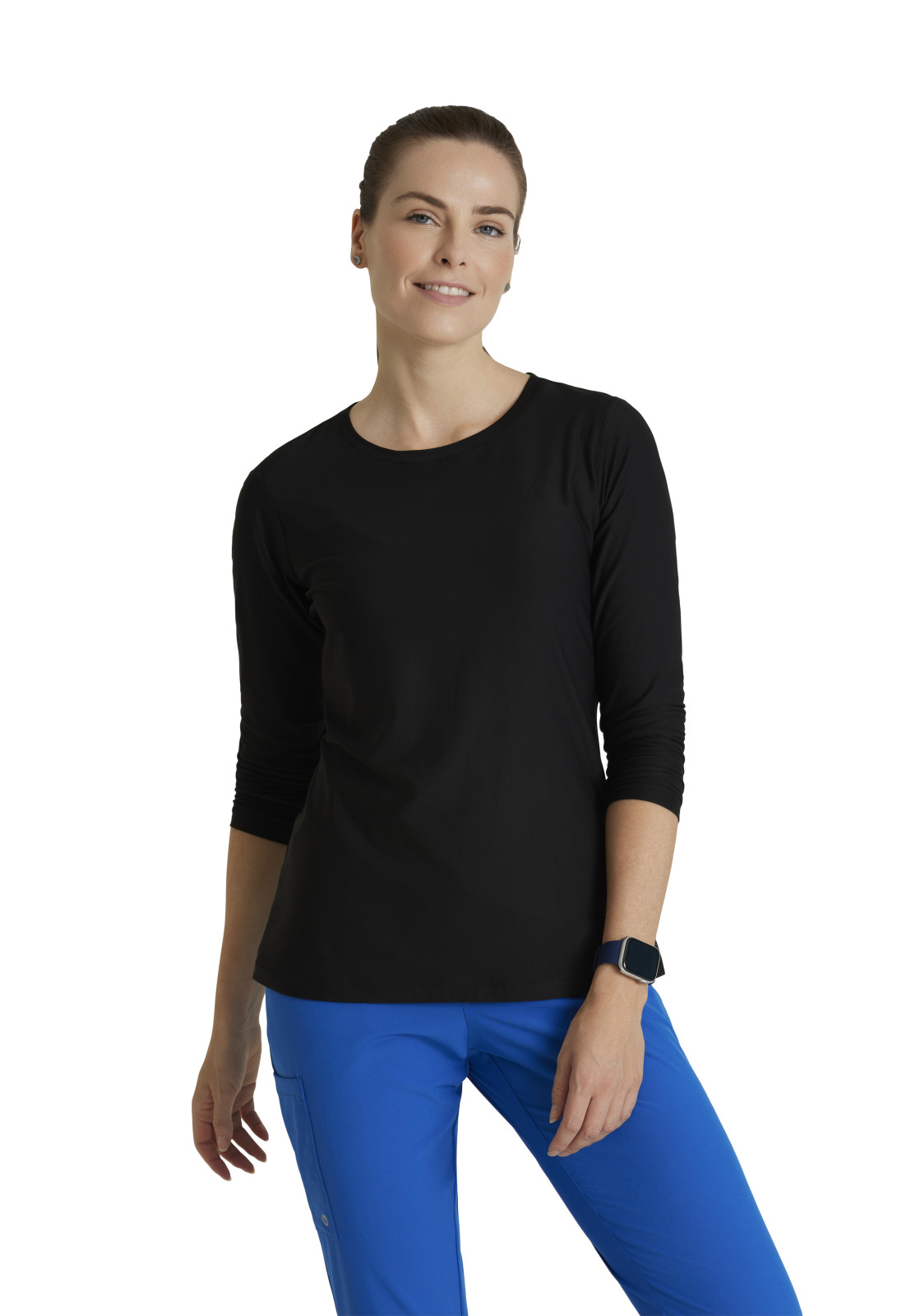 Barco One - Women's Long Sleeve Accelerate Underscrub Tee 1