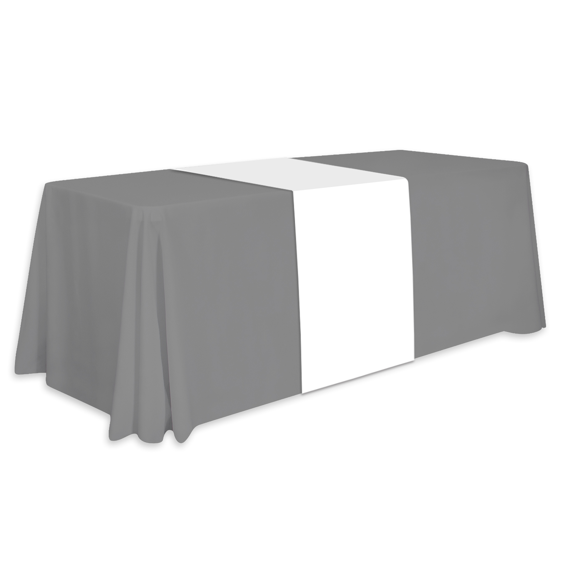 30" X 88" Premium Standard Table Runner(Full Color Dye Sublimation) 3