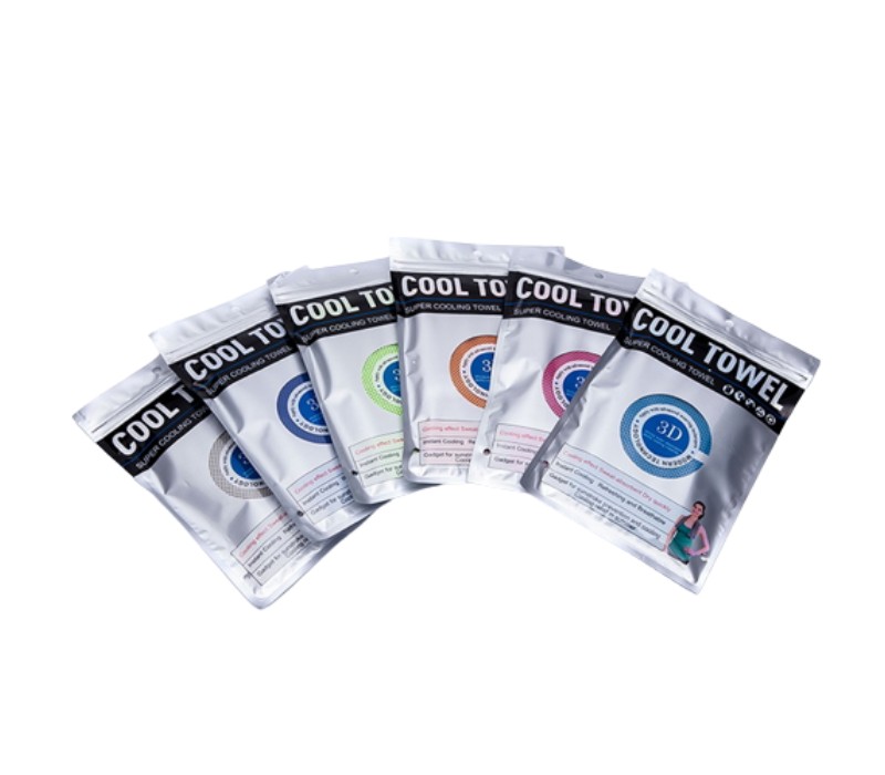Yarn Cooling Towel - Sealed PE Bag 6