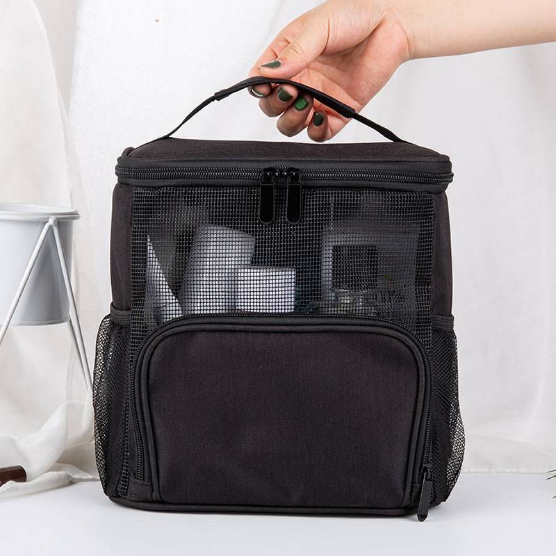 Foldable Mesh Water Resistant Makeup Bag 2