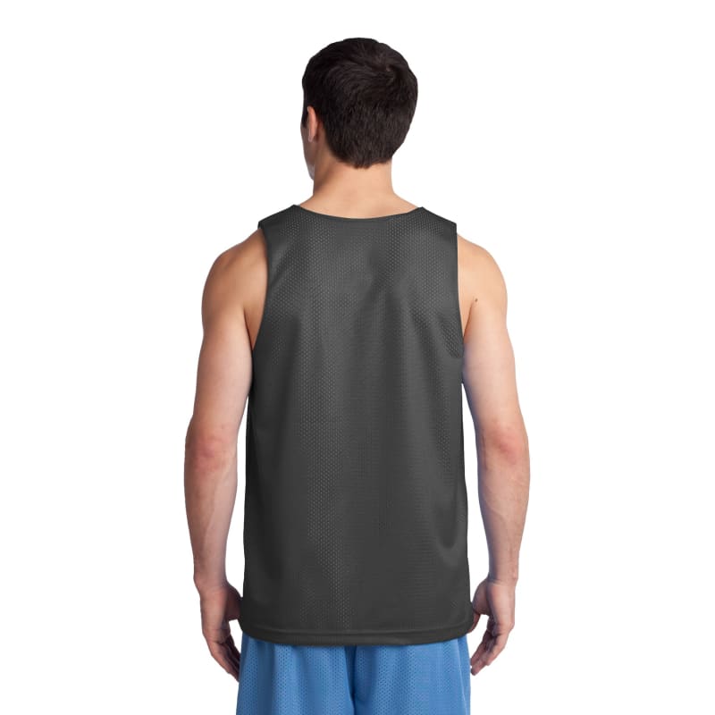 Sport-Tek PosiCharge Classic Mesh Reversible Tank. 6