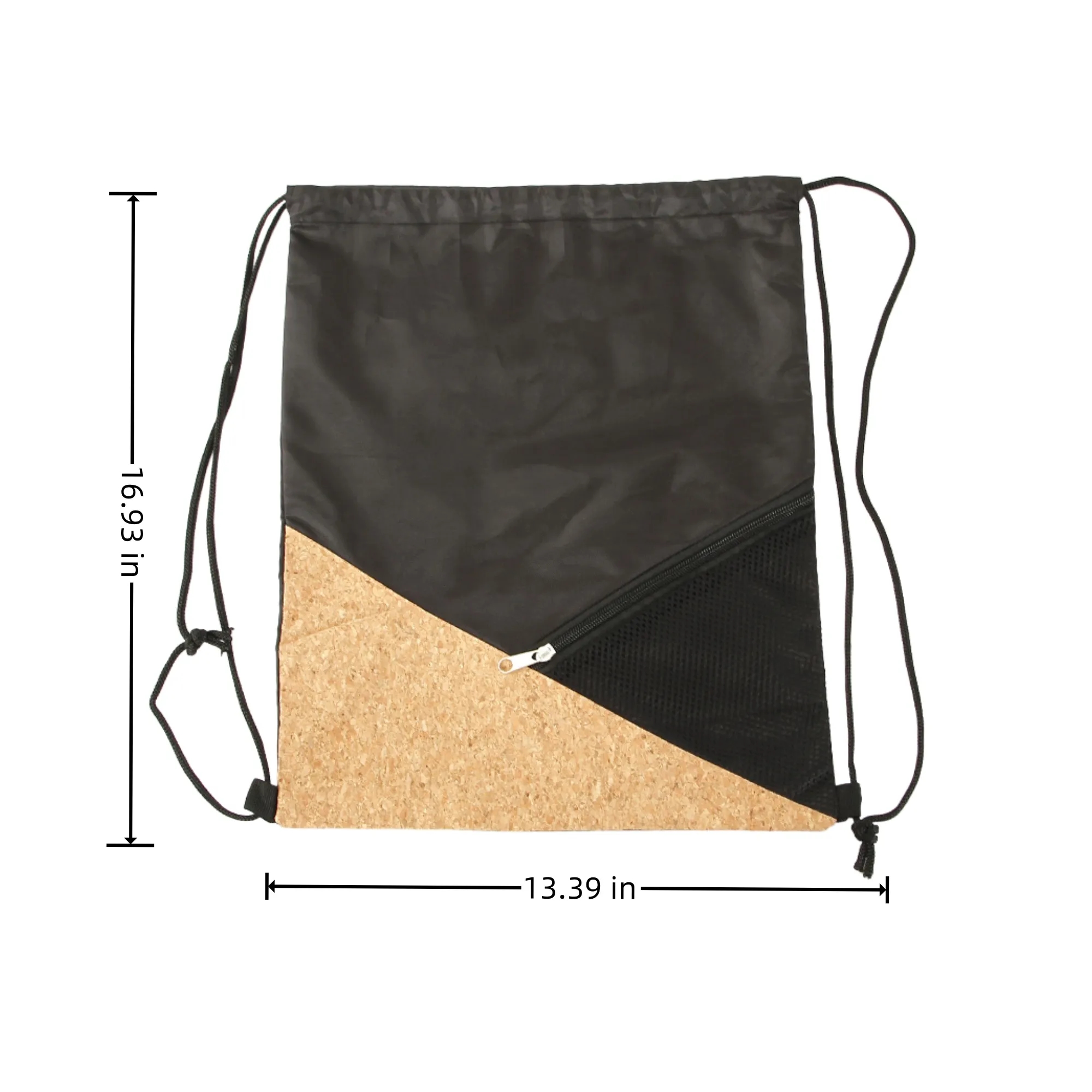 Etched Pocket Drawstring Sportpack 1