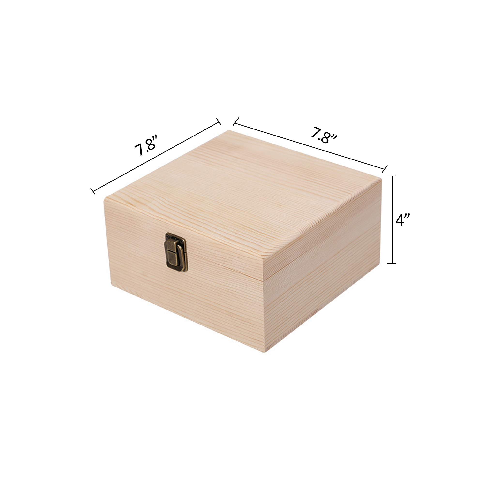Natural Wooden Boxes 3
