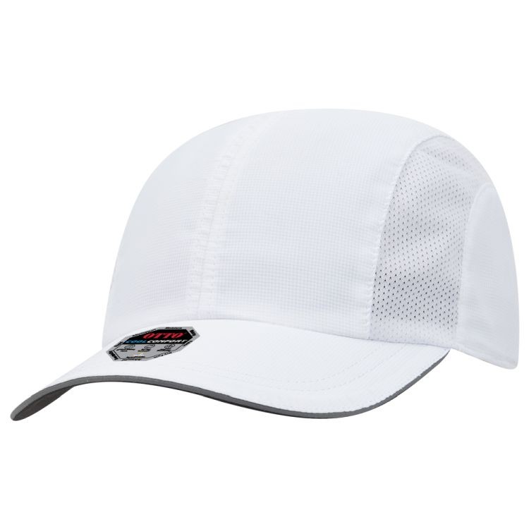OTTO CAP® Reflective 6 Panel Running Cap 38