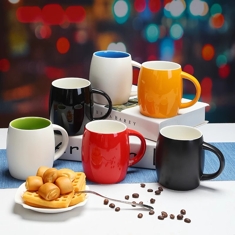13.5 oz Coffee Ceramic Mug 2