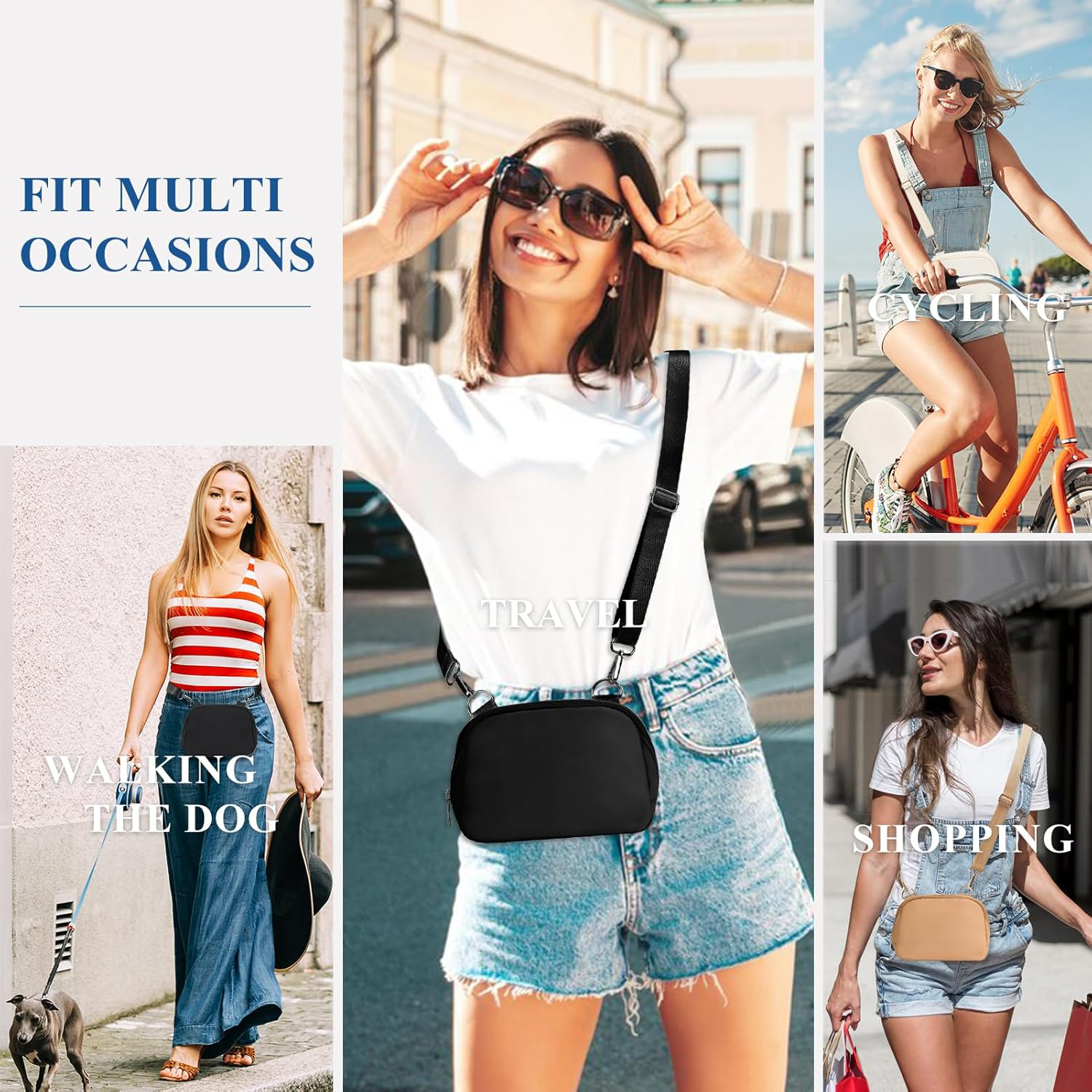 Small Nylon Crossbody Bags 5