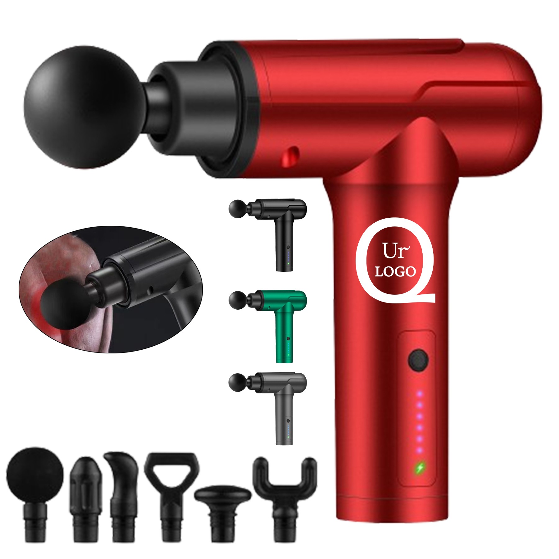 Percussion Massage Gun
